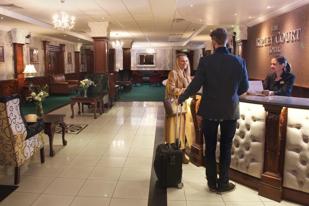 The Ripley Court Hotel Dublin Extérieur photo