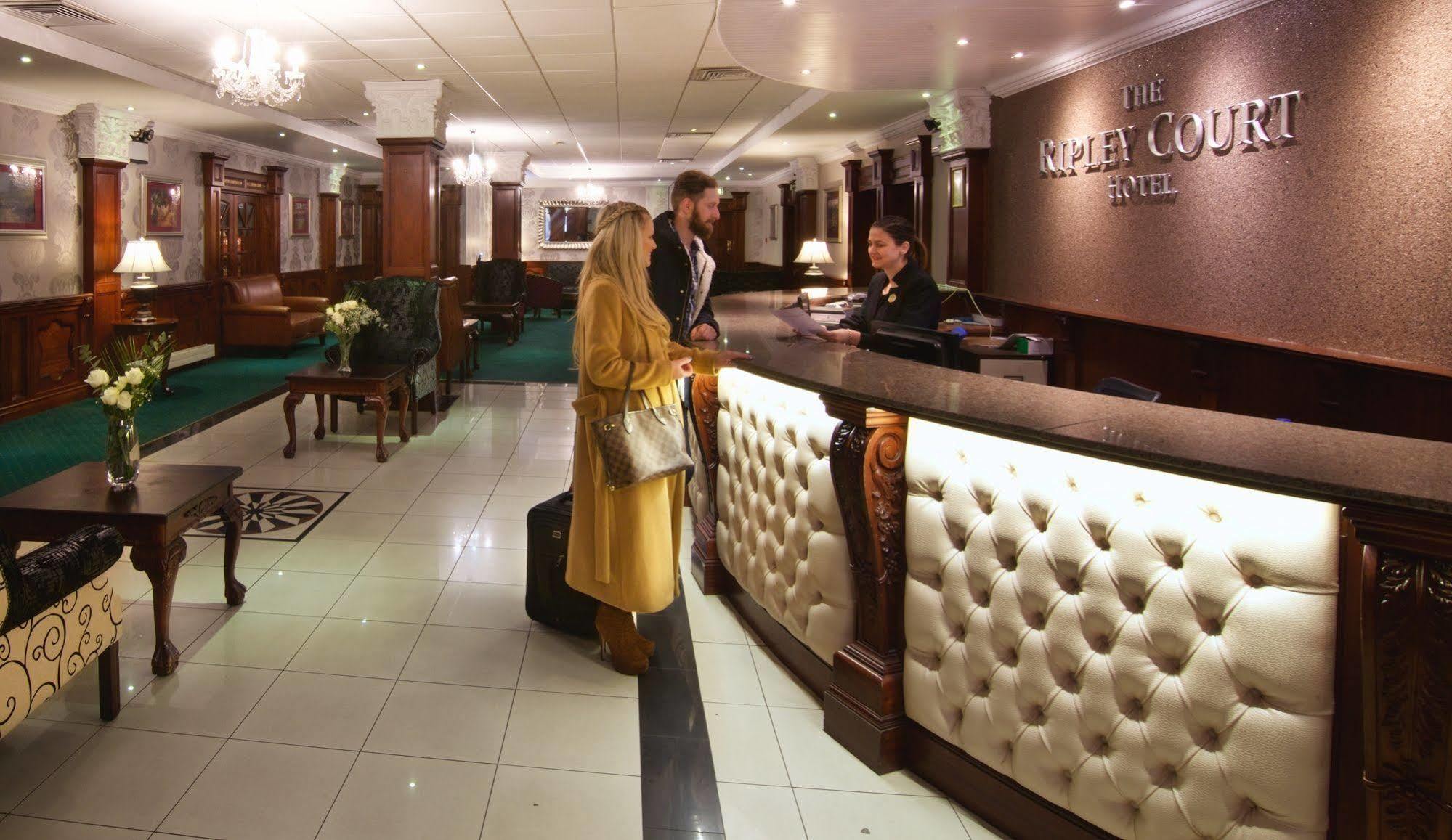 The Ripley Court Hotel Dublin Extérieur photo